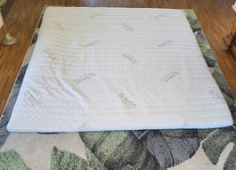 Gelschaum Topper 6 cm hoch, 180 x 200 cm
