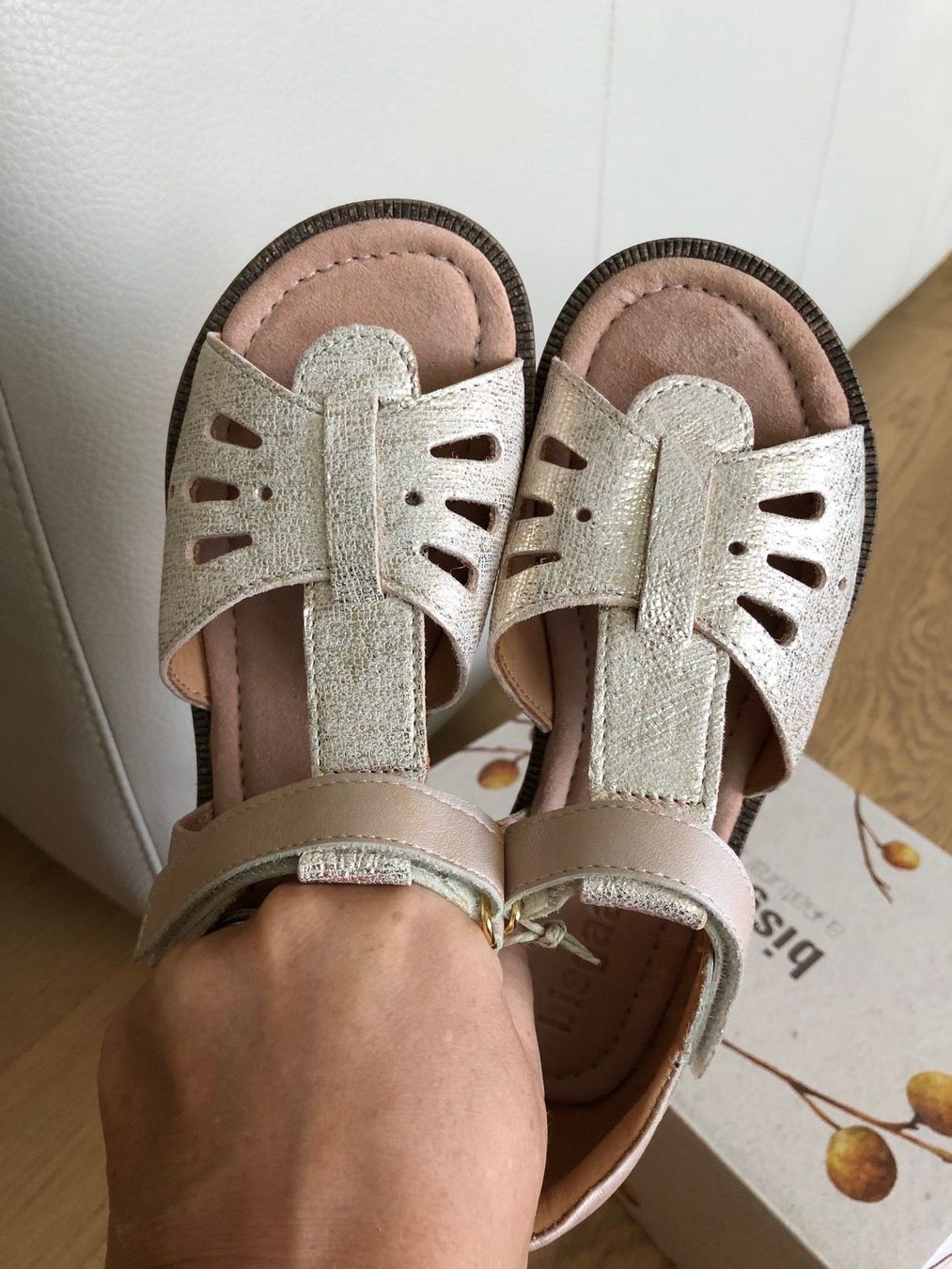 Bisgaard Scarpe per ragazze: BISGAARD Ledersandalen 33 !!NEU!! – Nuovo e nell'imballaggio originale da Obfelden venduto da dafae 2