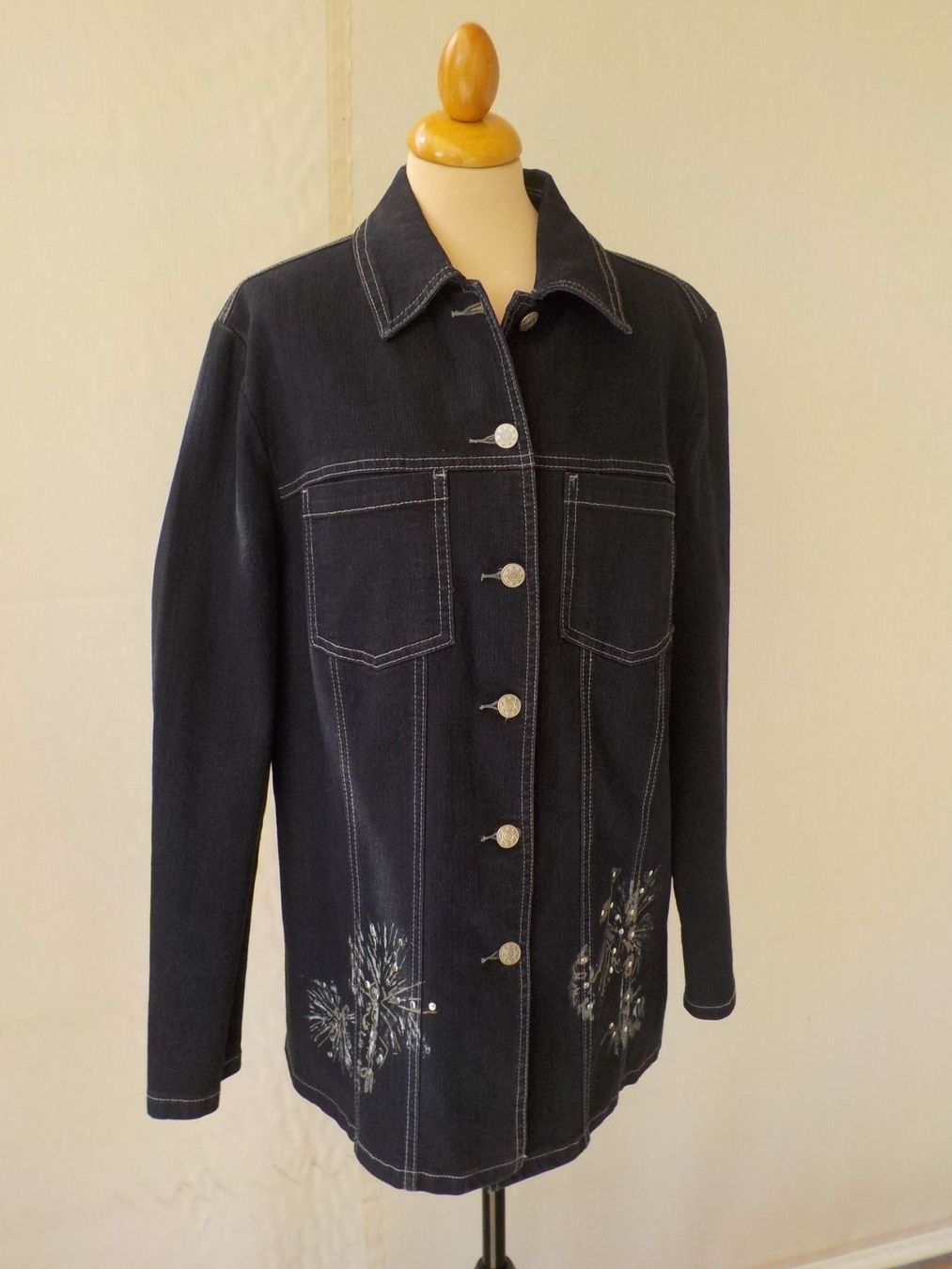 Giacche: Jeansjacke Gr. 44 – Nuovo (secondo la descrizione) da Mörschwil venduto da wunderkiste44 2
