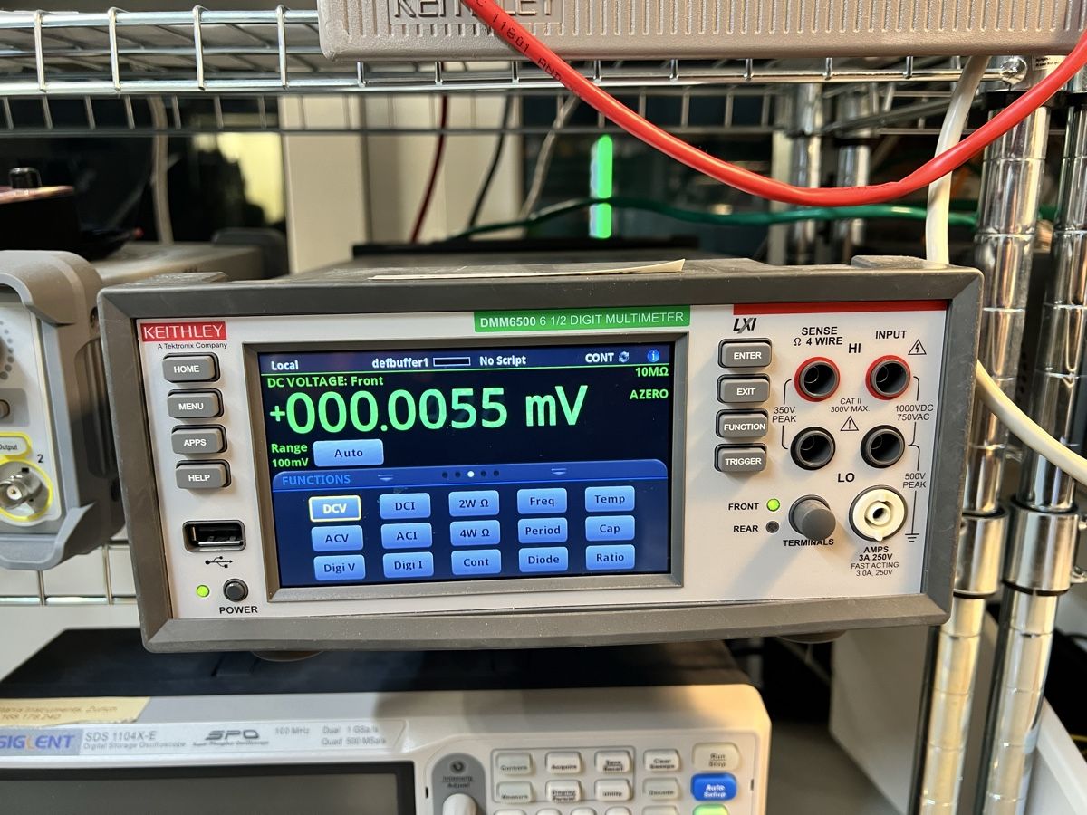 Messen: Keithley DMM6500 6.5 Digit Multimeter Bench Unit Used – Gebraucht aus Glattbrugg von sam-network