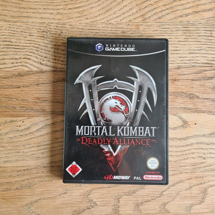 Mortal Kombat Deadly Alliance Gamecube Kaufen auf Ricardo