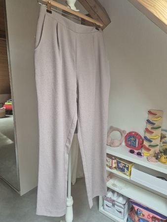 Stoffhose American Apparel beige Grösse L neuwertig