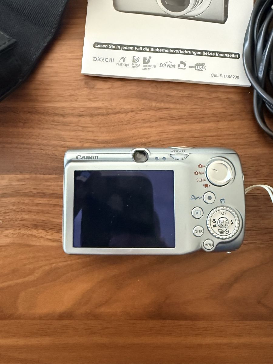 Canon Kamera: Canon DIGITAL IXUS 970 IS  – Gebraucht aus Solothurn von NUVICO 2