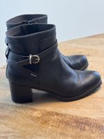 GEOX Ankle Boots – Echtleder – Blockabsatz