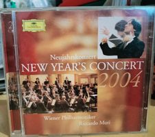 CD New years concert 2004