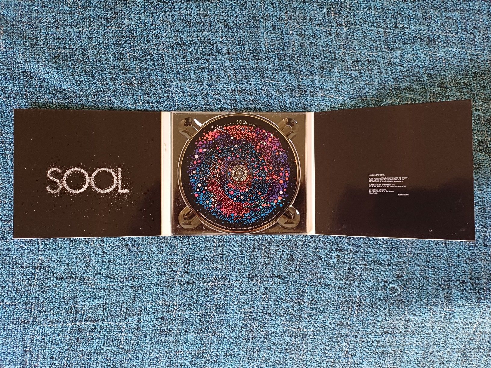 CD: Ellen Allien "Sool" CD digi – Nuovo (secondo la descrizione) da Begnins venduto da Drastic-Sound 2