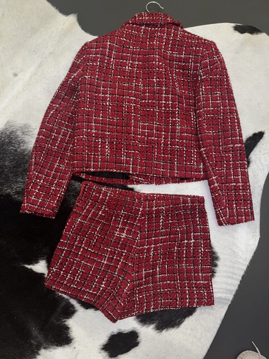 Zara Jacken: Zara Twinset rot schwarz – Gebraucht aus Küssnacht am Rigi von lus_g9xw 1