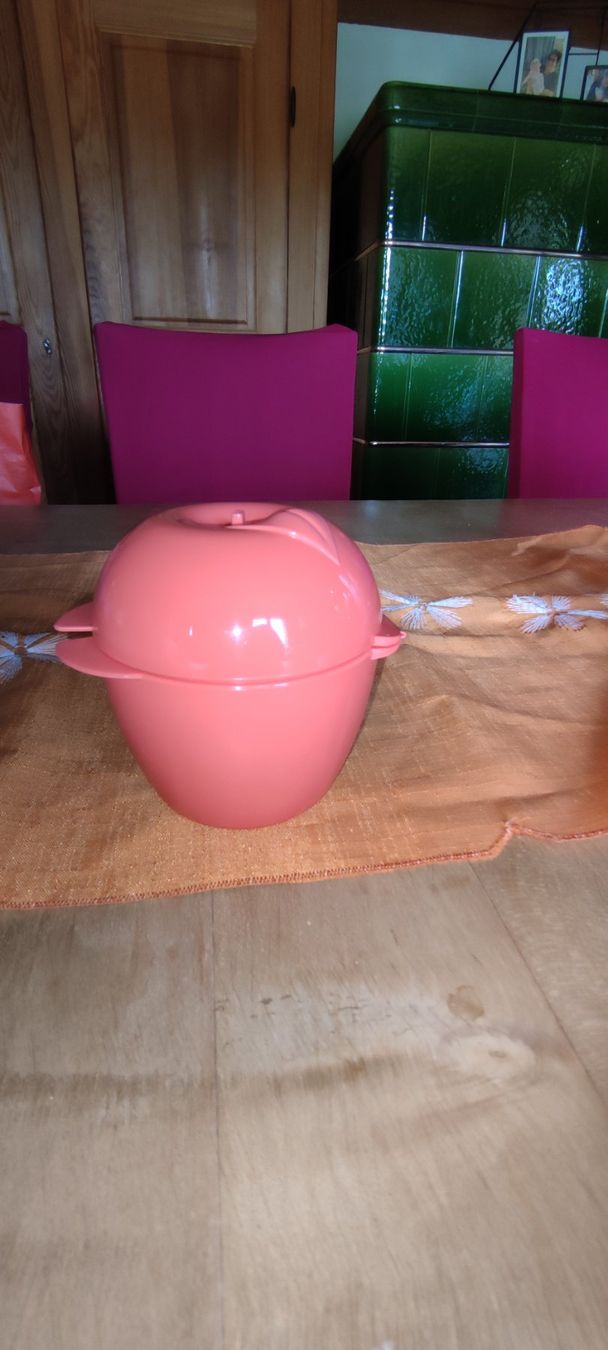Tupperware Contenitori & Simili: Tupper Snackbehälter für rundes Obst – Nuovo e nell'imballaggio originale da Schweizersholz venduto da fuchs06 2