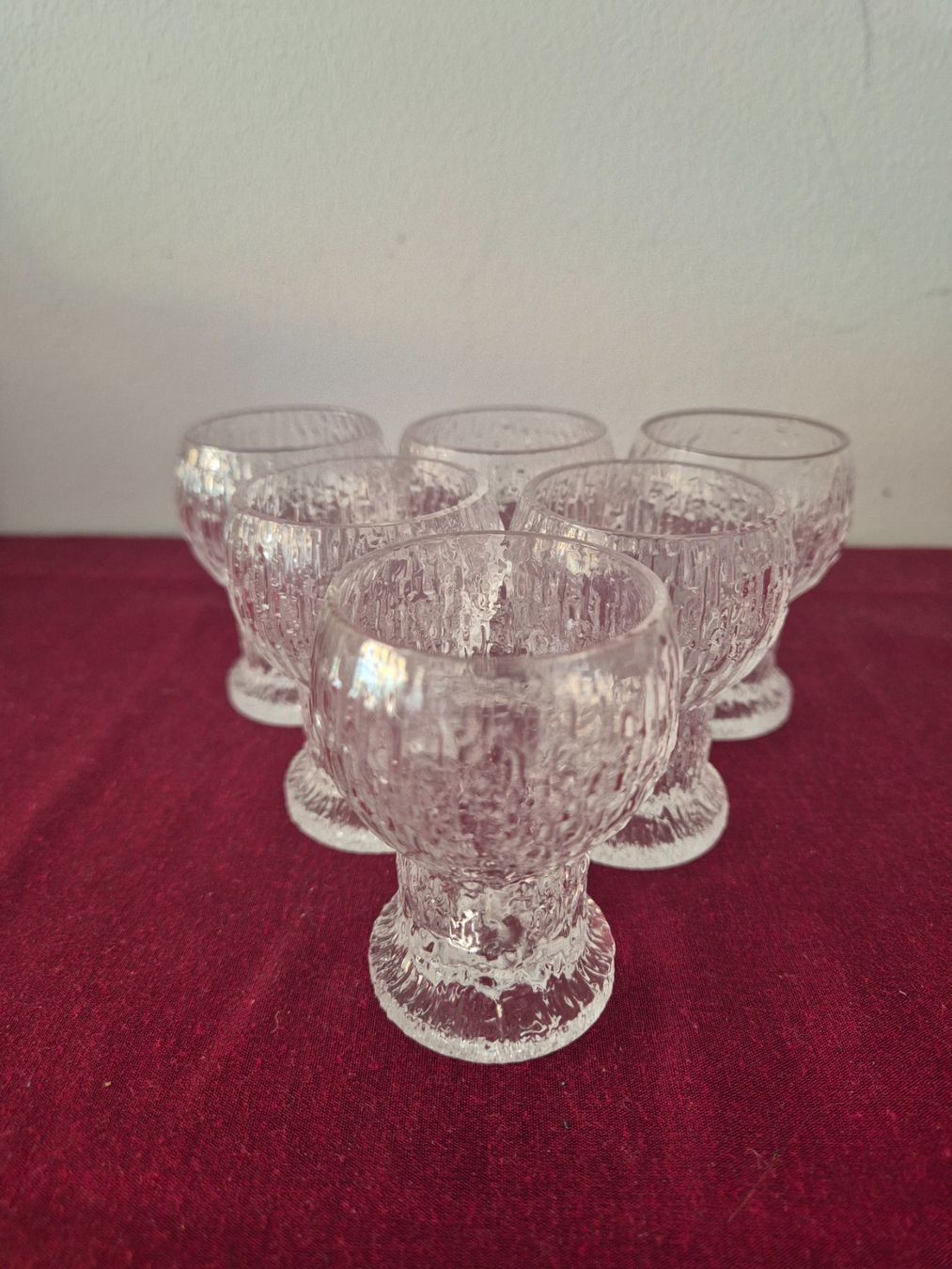 Iittala Bicchieri: IITTALA Kekkerit Timo Sarpaneva – Usato da Oberdiessbach venduto da Finland1977