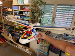 Wingo 2 RC-Flugmodell – gebraucht, ohne Sender und Ak