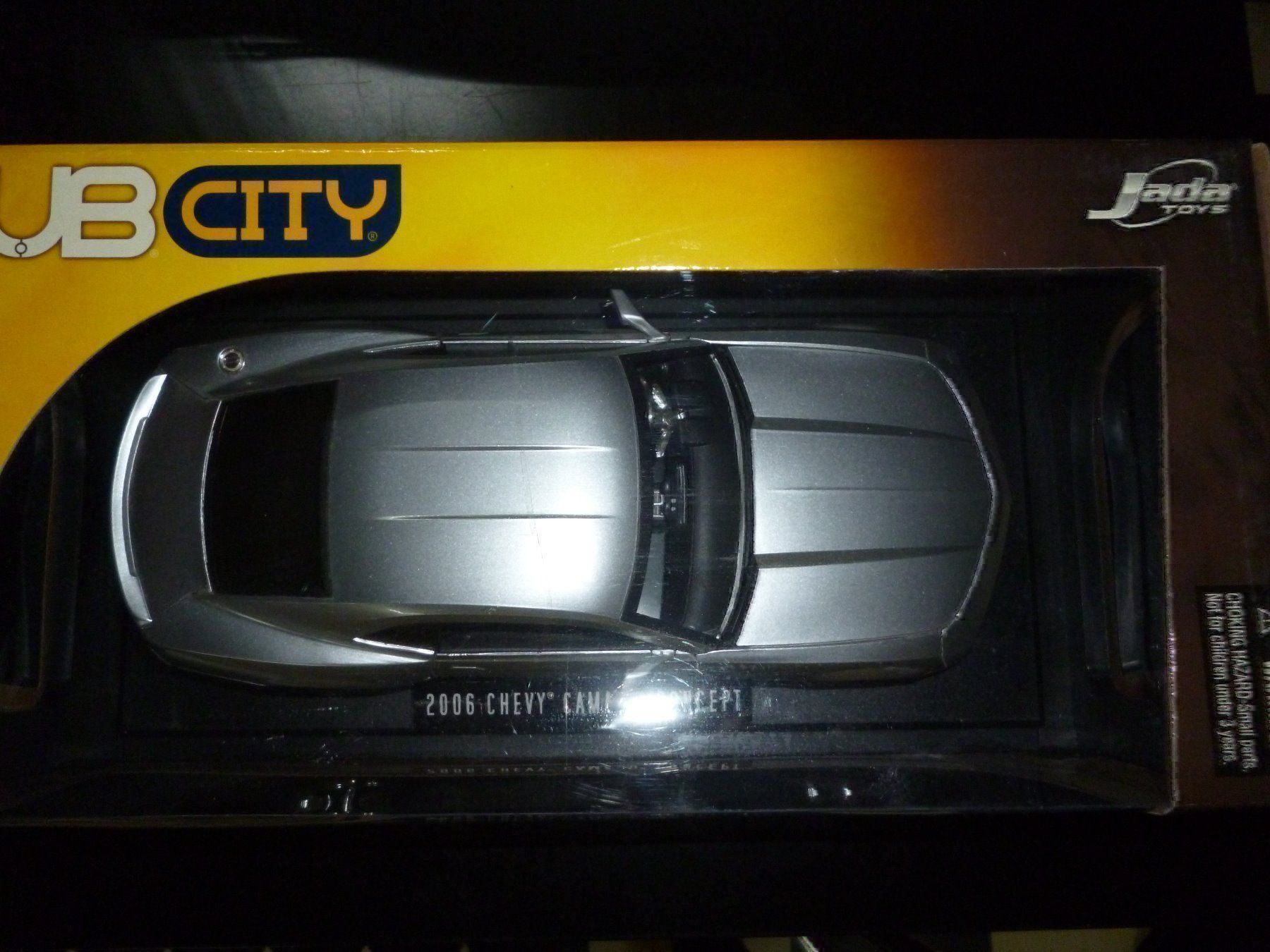 Chevrolet Modellini d'auto: Chevrolet Camaro 2006 DUB 1:18 Jada – Nuovo e nell'imballaggio originale da Niederwil SG venduto da Kaicorner03 1