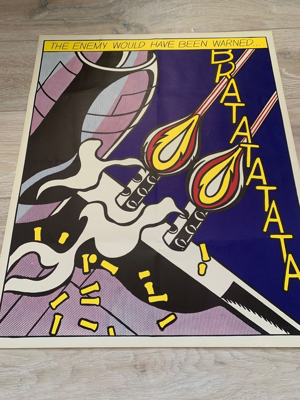 Grafica & Litografie: Roy Lichtenstein - Triptyque - Originale de 1964 – Usato da Posieux venduto da pha_tnd9 6