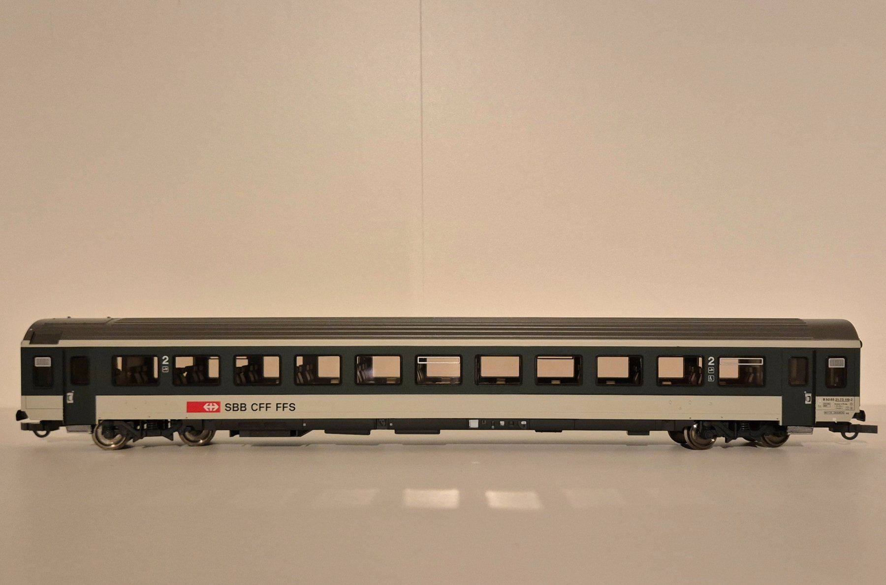 Roco Trains électriques: Roco SBB EW IV & MC76 – D'occasion à Wittenwil par ced_q8j7 6