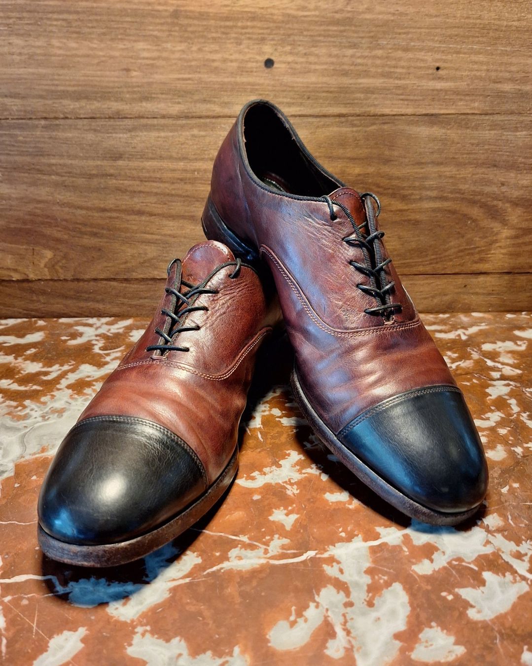 Scarpe da uomo: Premiata Derbies Brogue Style 9 UK – Usato da Basel venduto da OnutWOODLAND