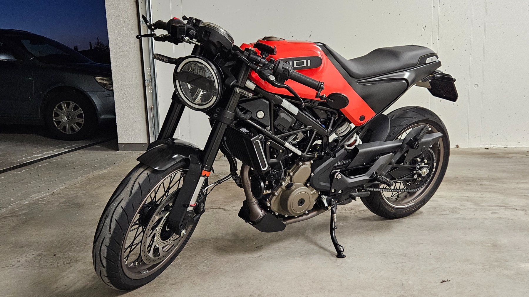 Husqvarna Strada: Husqvarna Vitpilen 401 – Usato da Galgenen venduto da Manololo01 3