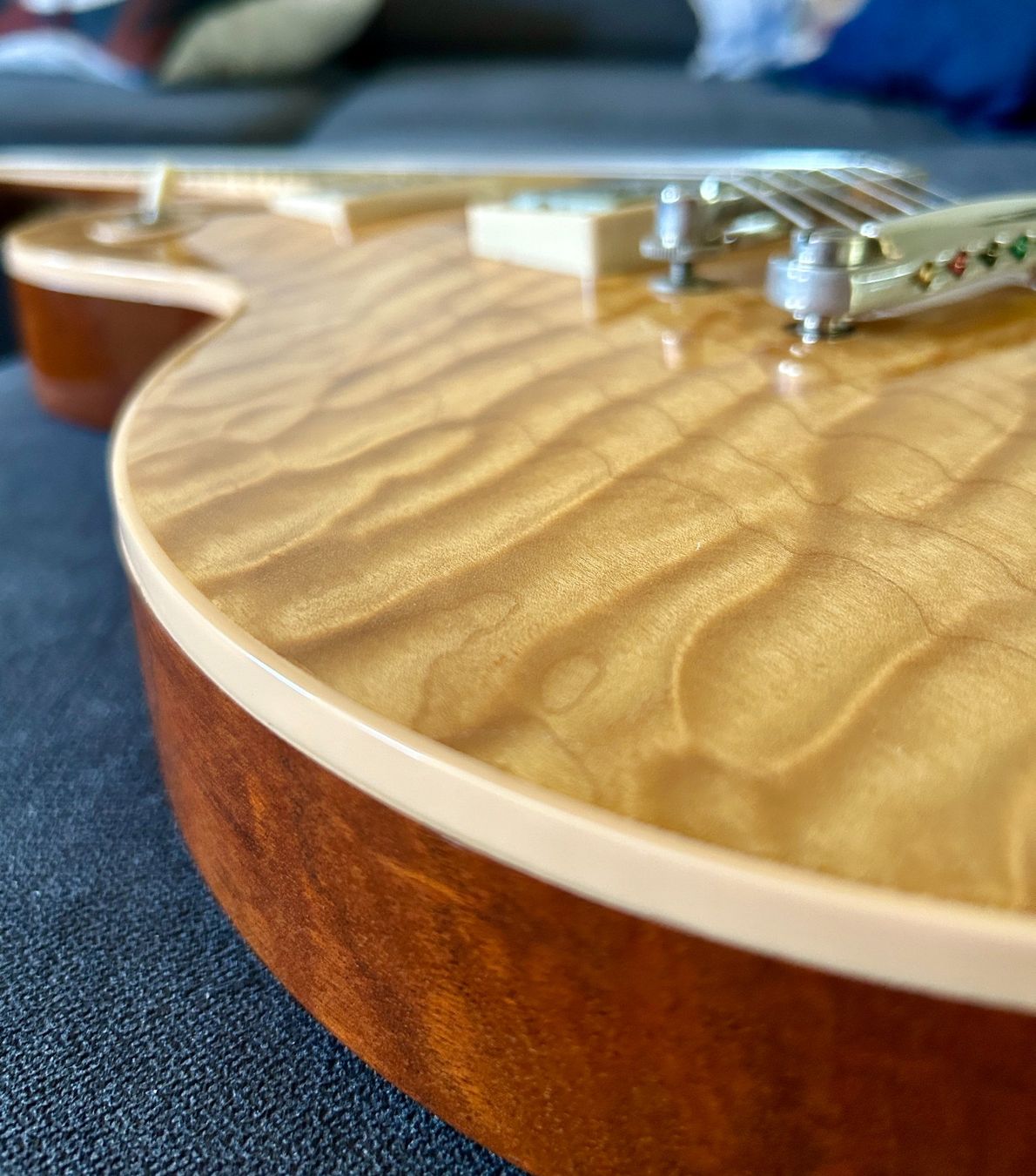 Gibson Strumenti musicali: Gibson Les Paul Elegant Custom Shop – Usato da Au ZH venduto da rmladenov 8