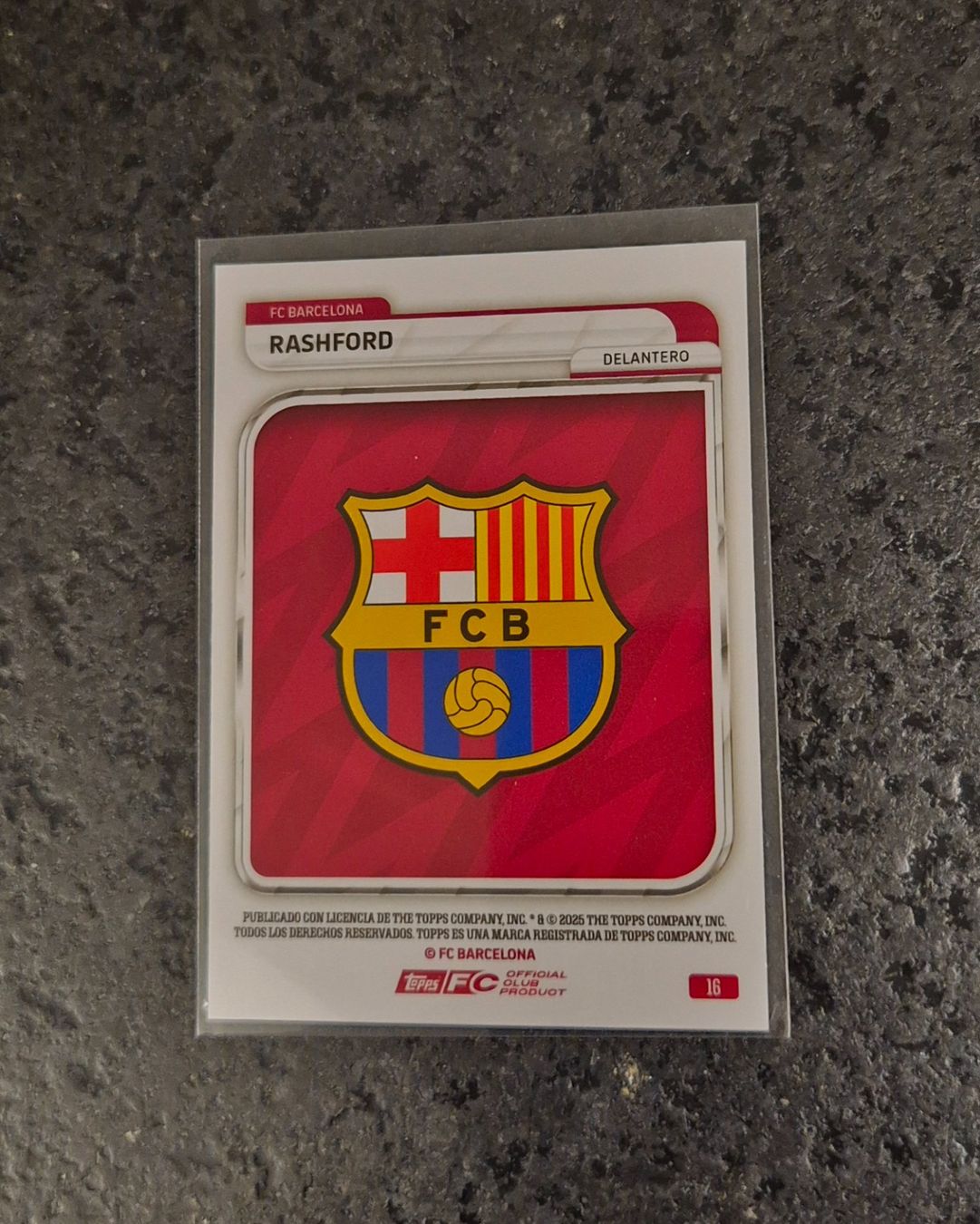 Topps Carte collezionabili: Marcus Rashford /375 - Barcelona - Topps – Nuovo (secondo la descrizione) da Burg AG venduto da Danoe 1