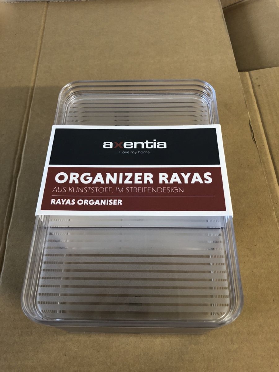 Behälter & Ähnliches: Organizer Rayas – Neu und originalverpackt aus Abtwil sg von Kueng.MultiOutlet 1