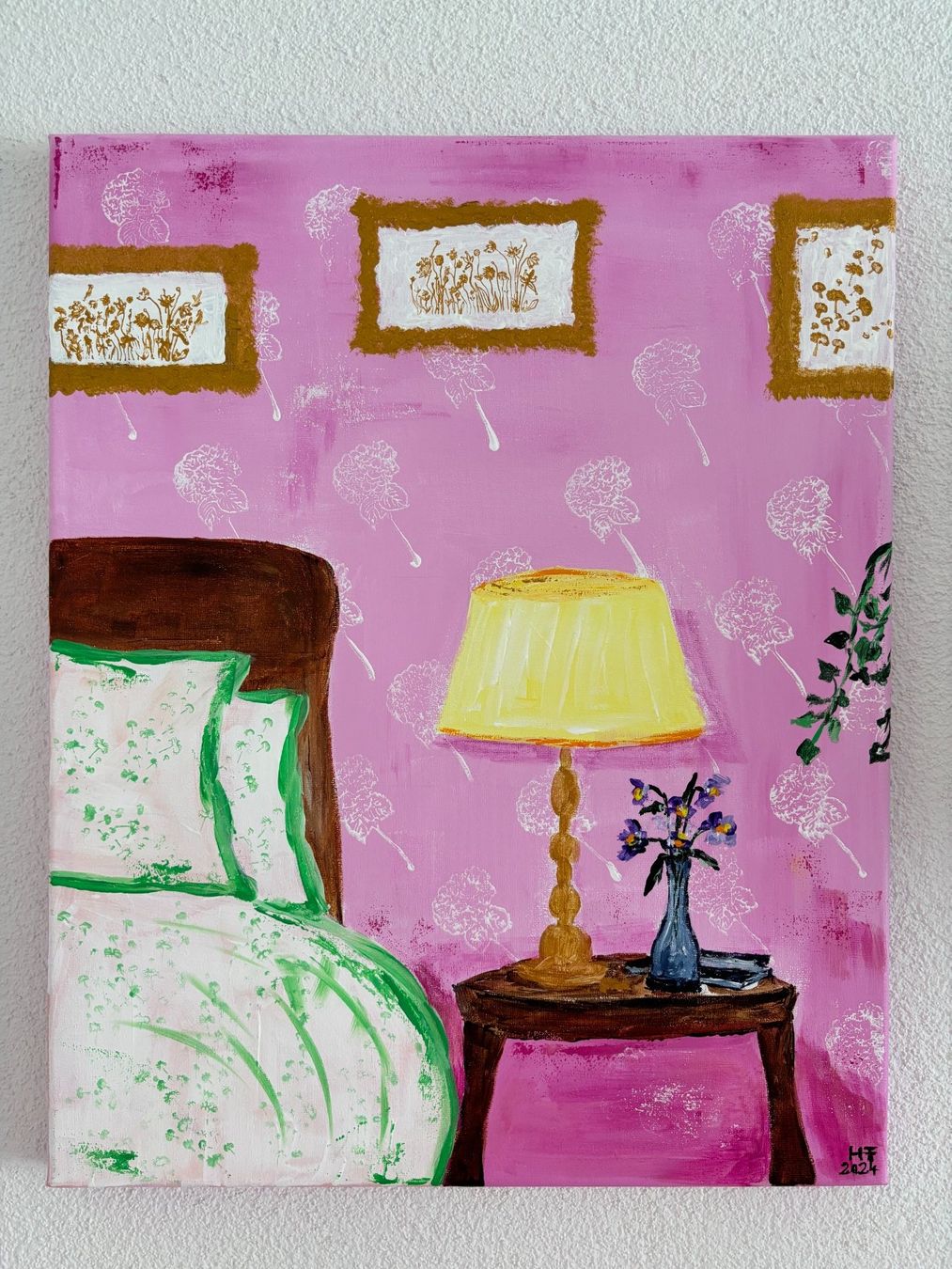 Posters & Illustrations: Süsse Träume - Acrylbild – Neuf (Voir description) à Cham par Felha 8