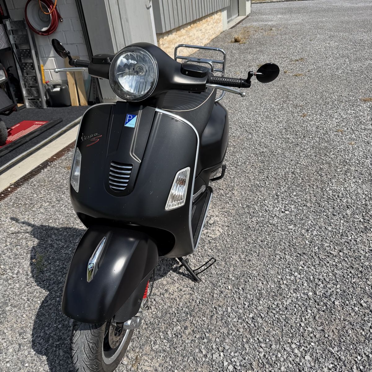 Vespa Scooter: Gts 300 – Usato da Lachen SZ venduto da calabrio156 1