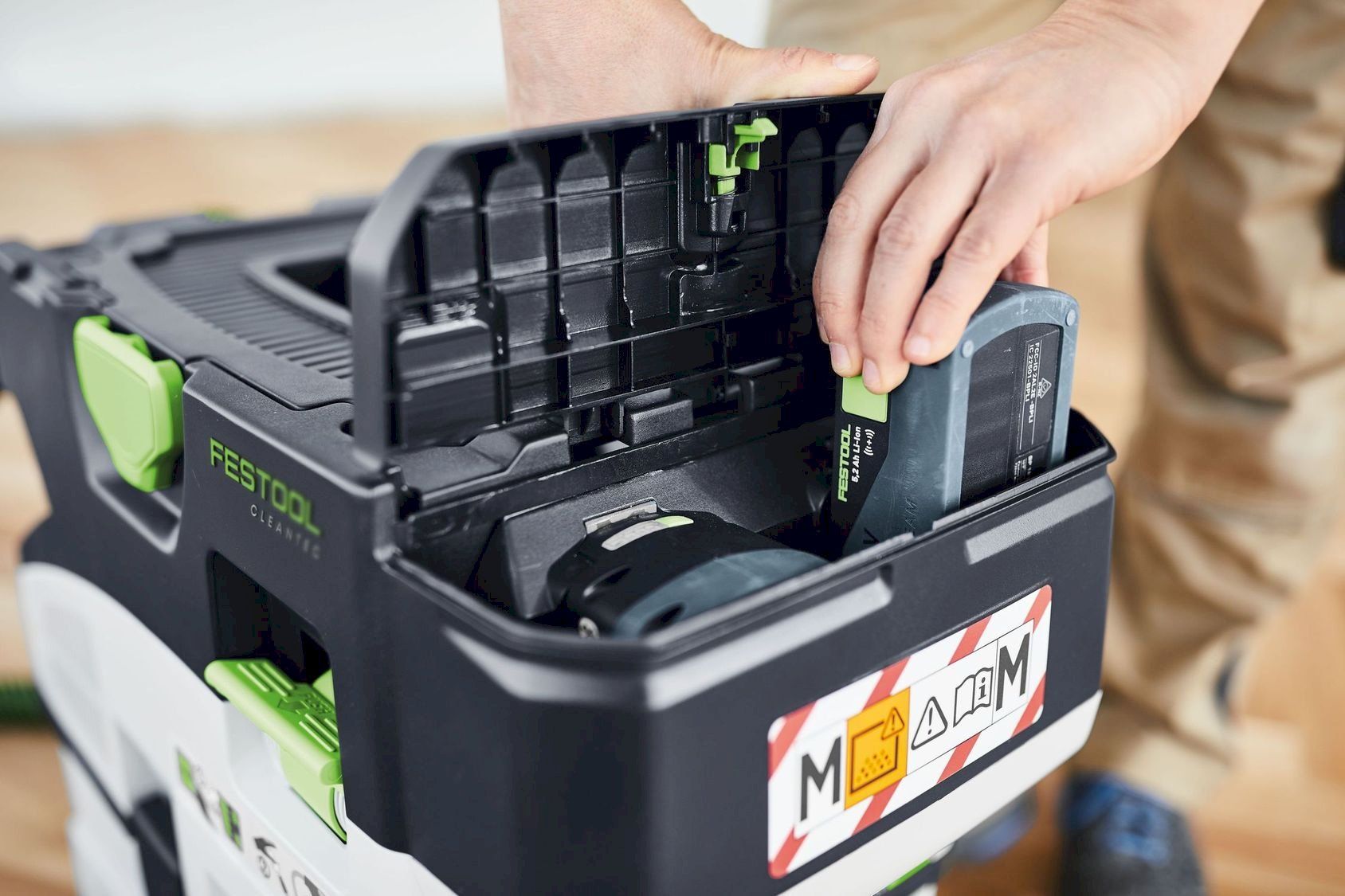 Festool Aspirateurs & Accessoires: Festool CLEANTEC CTLC MIDI I-Plus – Neuf avec emballage d'origine à Bottighofen par zaap 2