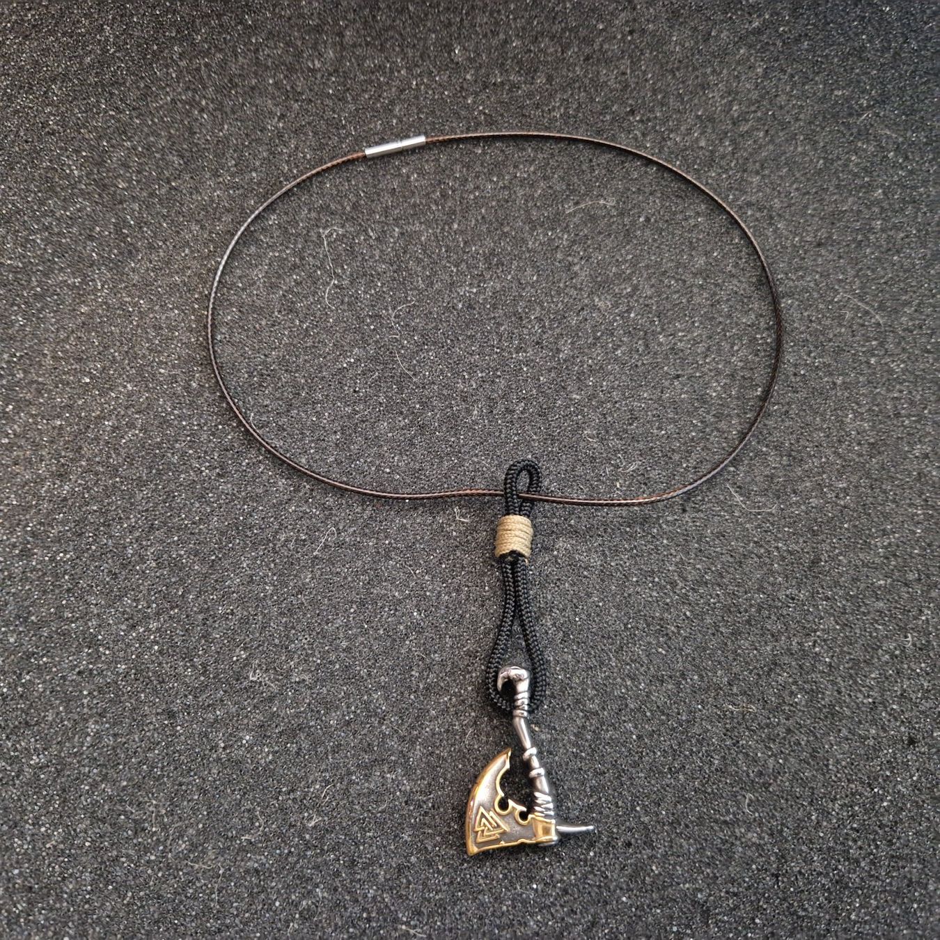 Catenine: Colier paracorde - Hache – Nuovo e nell'imballaggio originale da Billens venduto da D-Dorian