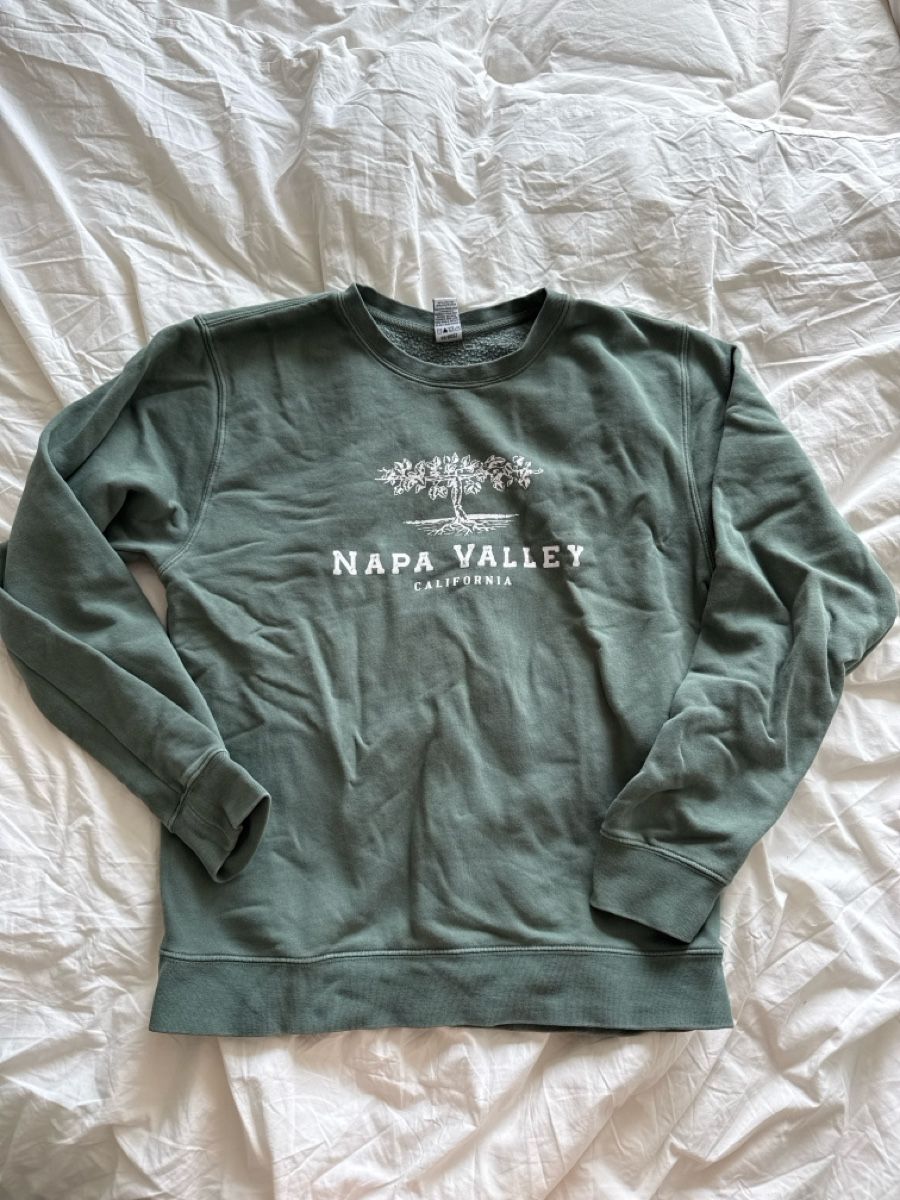 Pullover & Sweatshirts: Napa Valley Pullover grün Gr. S – Gebraucht aus Zürich von maleaaa