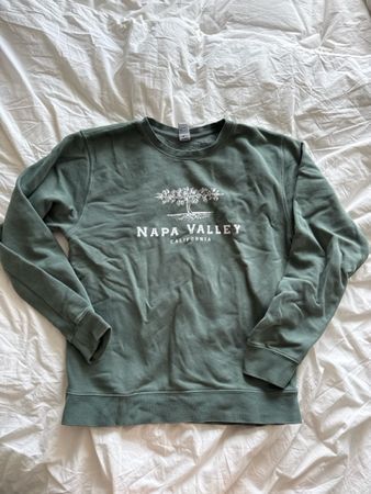 Napa Valley Pullover grün Gr. S