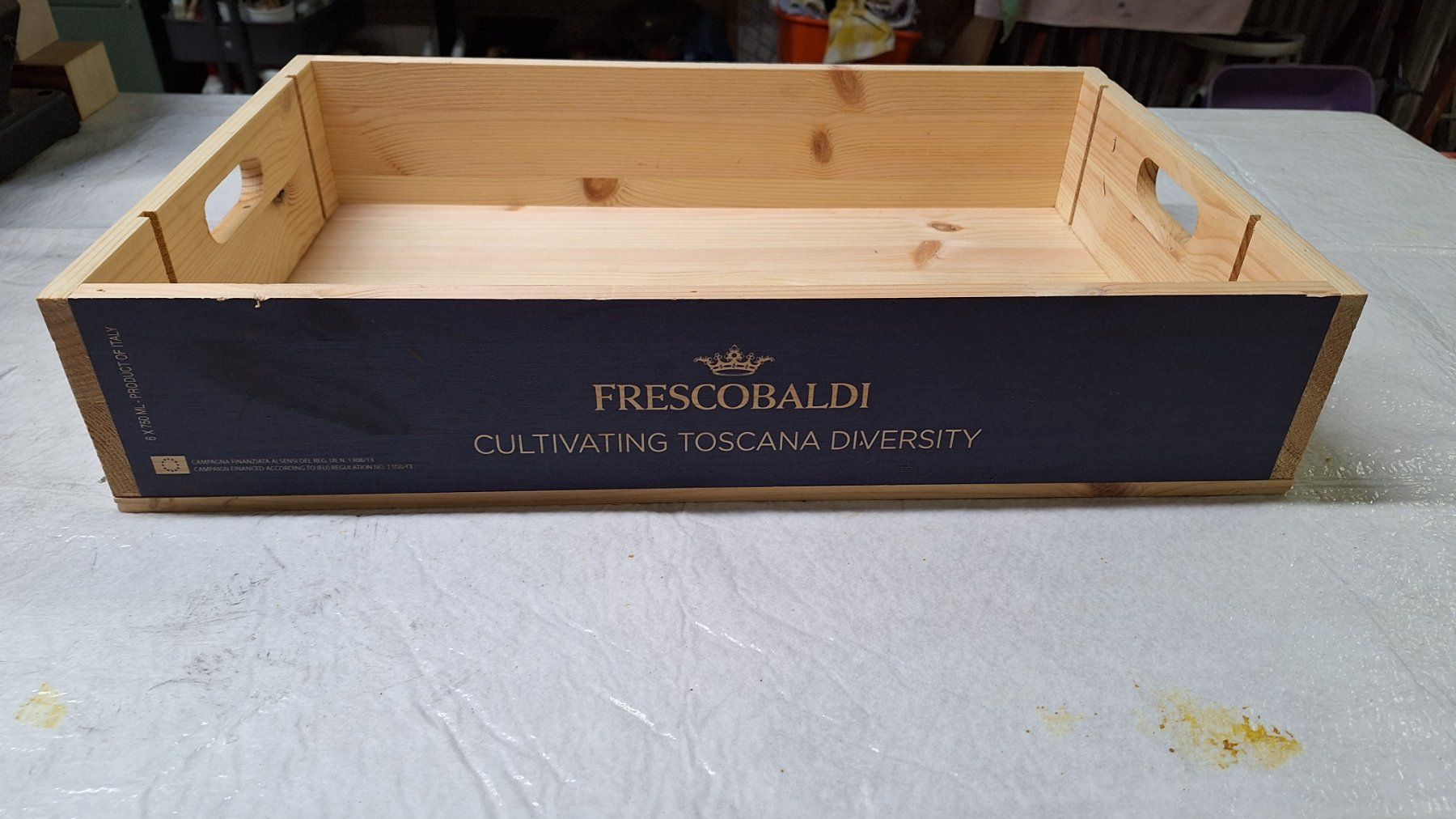 Piatti di portata: Holz - Garten-Serviertablar – Usato da Arlesheim venduto da shopradl 2