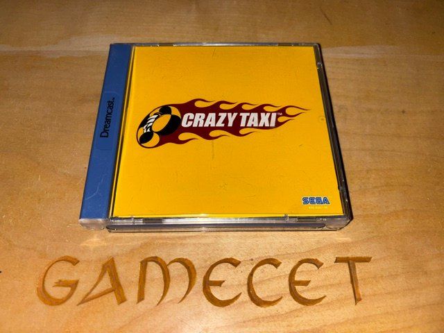 Sega Giochi: Crazy Taxi Sega Dreamcast – Usato da Steinach venduto da Gamecet