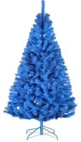 AKTION künstlicher Weihnachtsbaum, blau, 180cm