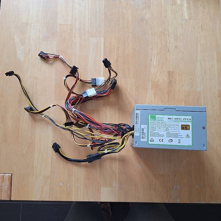 Elektronikbauteil: HEC PC Netzteil 450W ATX – Gebraucht aus Solothurn von Nojted 1