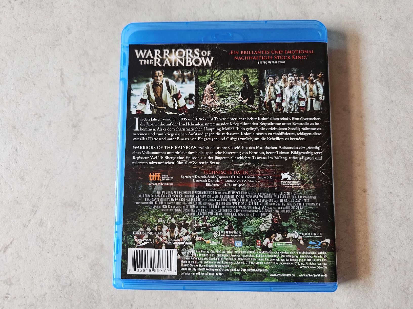 Tutti i DVDs: Warriors Of The Rainbow  /  Bluray – Usato da Schneisingen venduto da backstore24 1