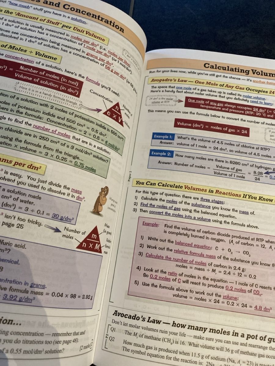 Bücher: Chemistry CGP Edexcel International GCSE – Gebraucht aus Seuzach von freiheiten 3