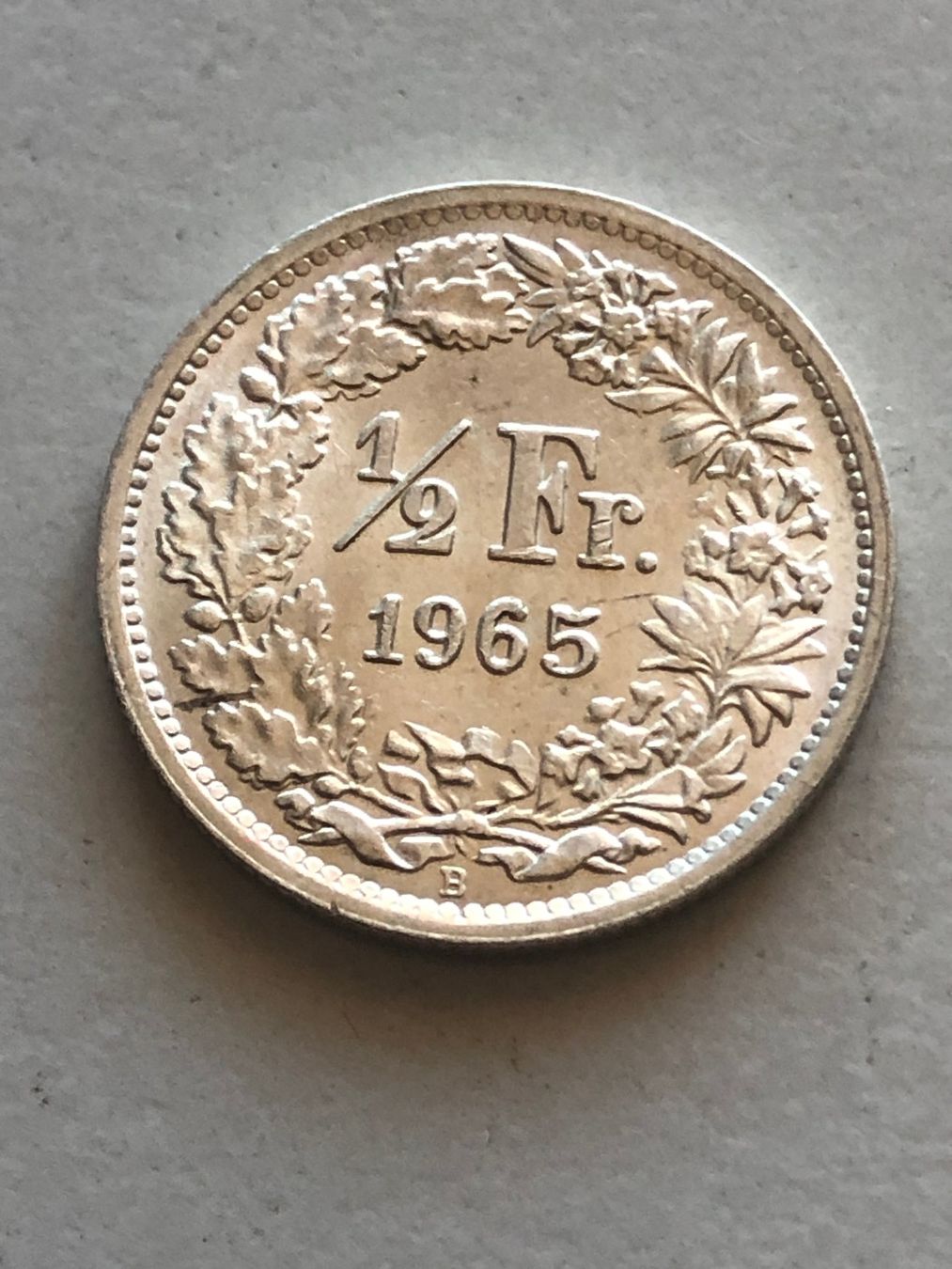 Tutti le monete: 50 Rp. 1965 – Usato da Schötz venduto da Odpa