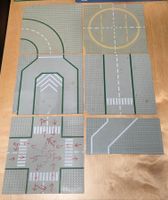 Lego 6x Strassenplatten / Baseplates