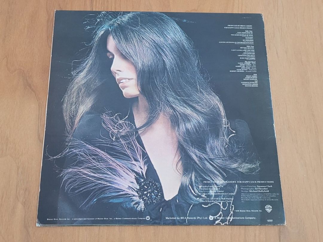 Dischi in vinile: LP Emmylou Harris – Usato da Martigny venduto da MZ-67 1
