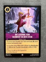 Legende Schwert im Stein 64 Disney Lorcana 2 Arthur Merlin