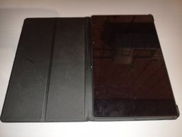 Lenovo Tablet mit Schutzhülle schwarz guter Zustand