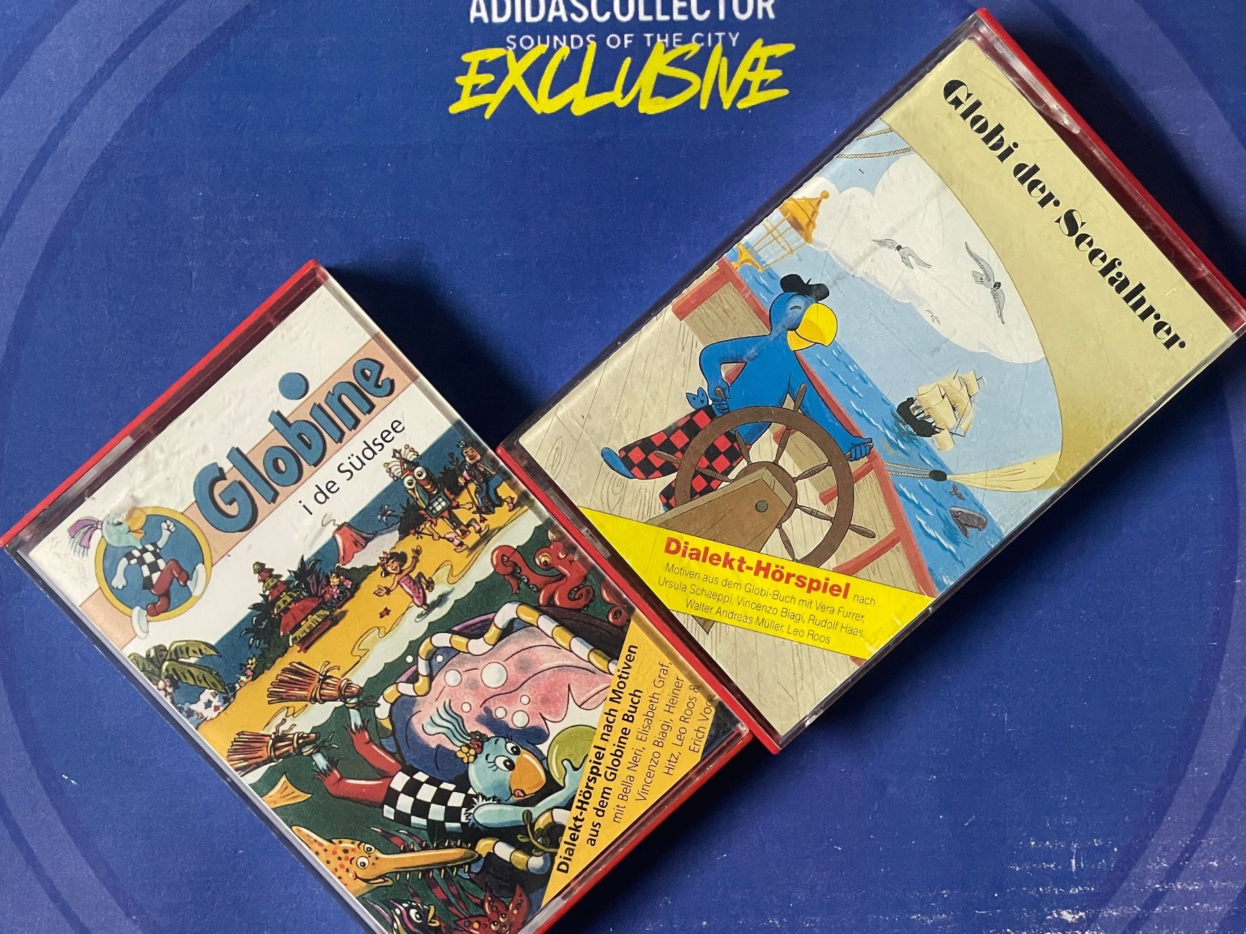 Cassettes audio: Globi – D'occasion à Muri b. Bern par AdidasCollector