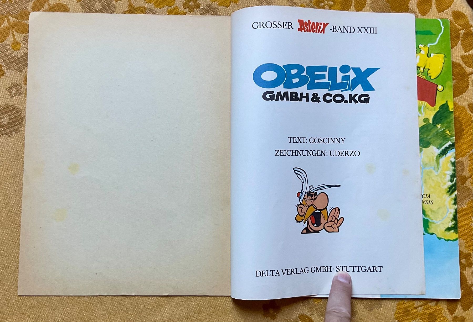 Fumetti: Asterix Band XXIII von 1978 – Usato da Endingen venduto da nathan05 2