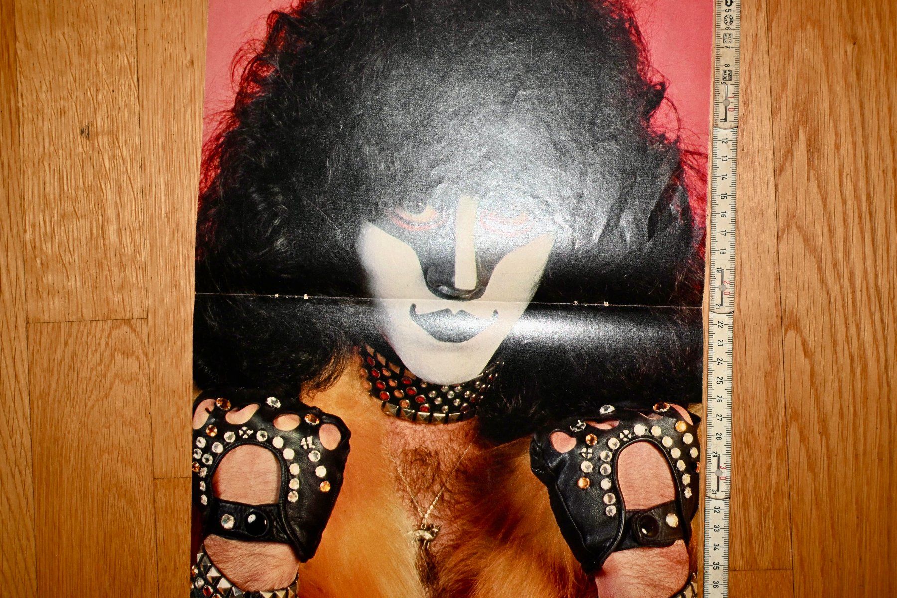 Zeitschriften & Magazine: VINTAGE Bravo Poster KISS eric carr – Gebraucht aus Pfaffhausen von mono_rec 3