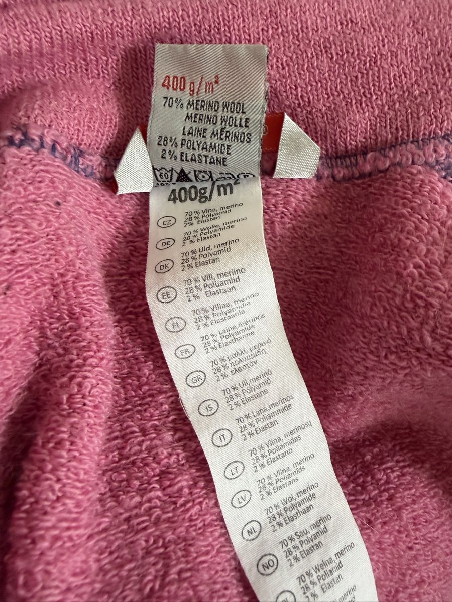 Woolpower Altro abbigliamento per bambino: Woolpower Merinoweste 400 Gr. 134/140 – Usato da Basel venduto da Bale2014 4