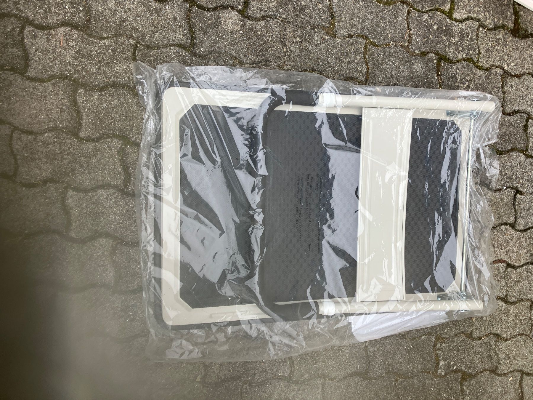 Carrelli di trasporto: Transportwagon mit Softgriff – Usato da Gontenschwil venduto da Jokavet 2