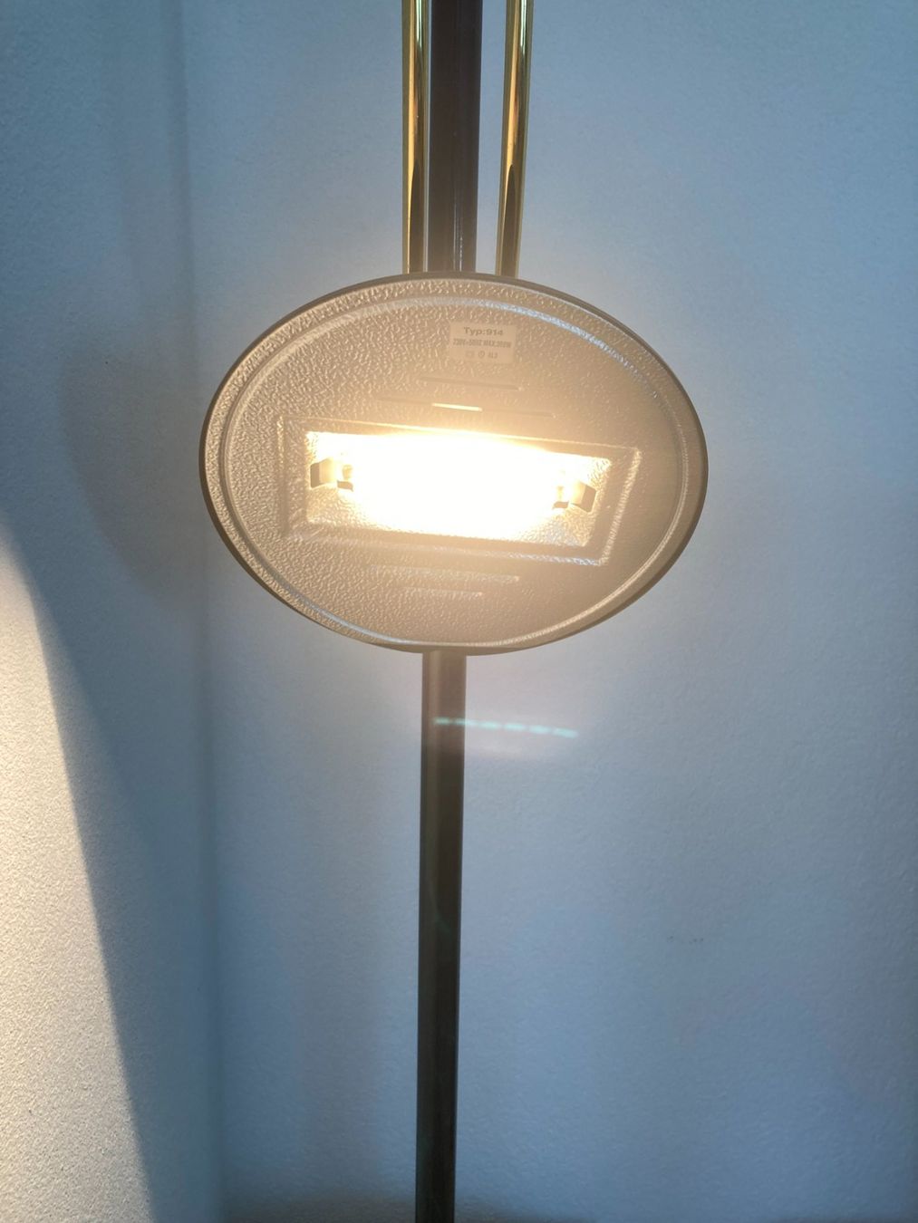 Lampade: Lampadaire sur pied, design années 80 – Usato da Lausanne venduto da gio_vintage17 6