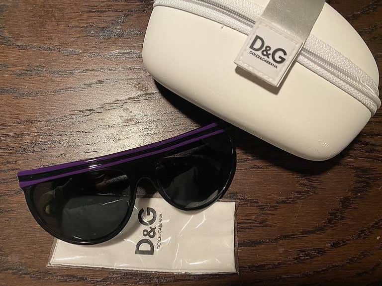Dolce & Gabbana Brillen & Gläser: Dolce & Gabbana Sonnenbrille – Gebraucht aus Zürich von ljjud