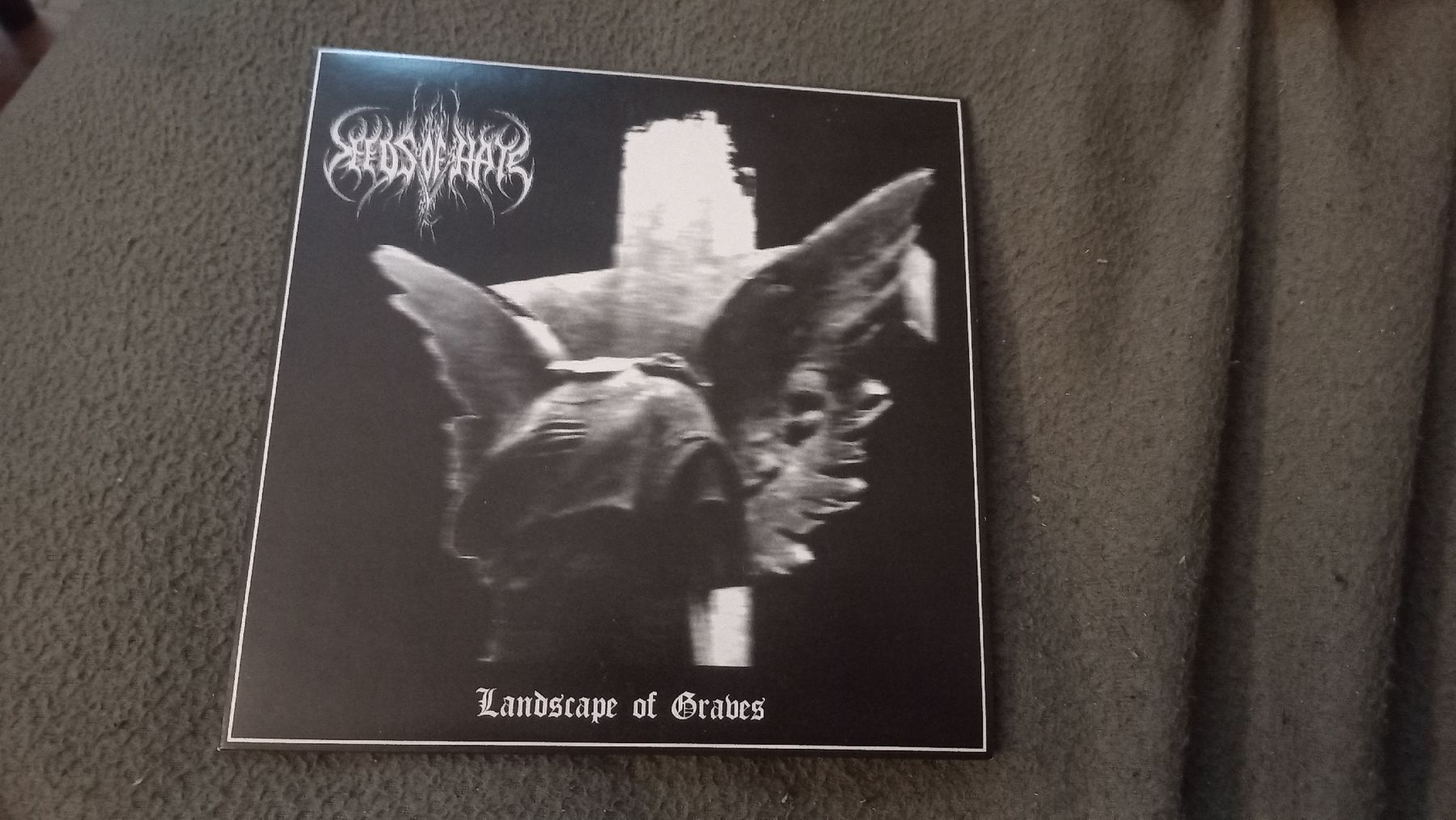 Dischi in vinile: Seeds of Hate/Elite-Split 7" Single Vinyl BLACK METAL – Usato da Olten venduto da Donatello1984
