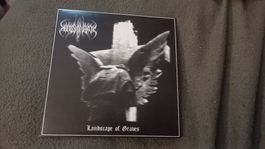 Seeds of Hate/Elite-Split 7" Single Vinyl BLACK METAL