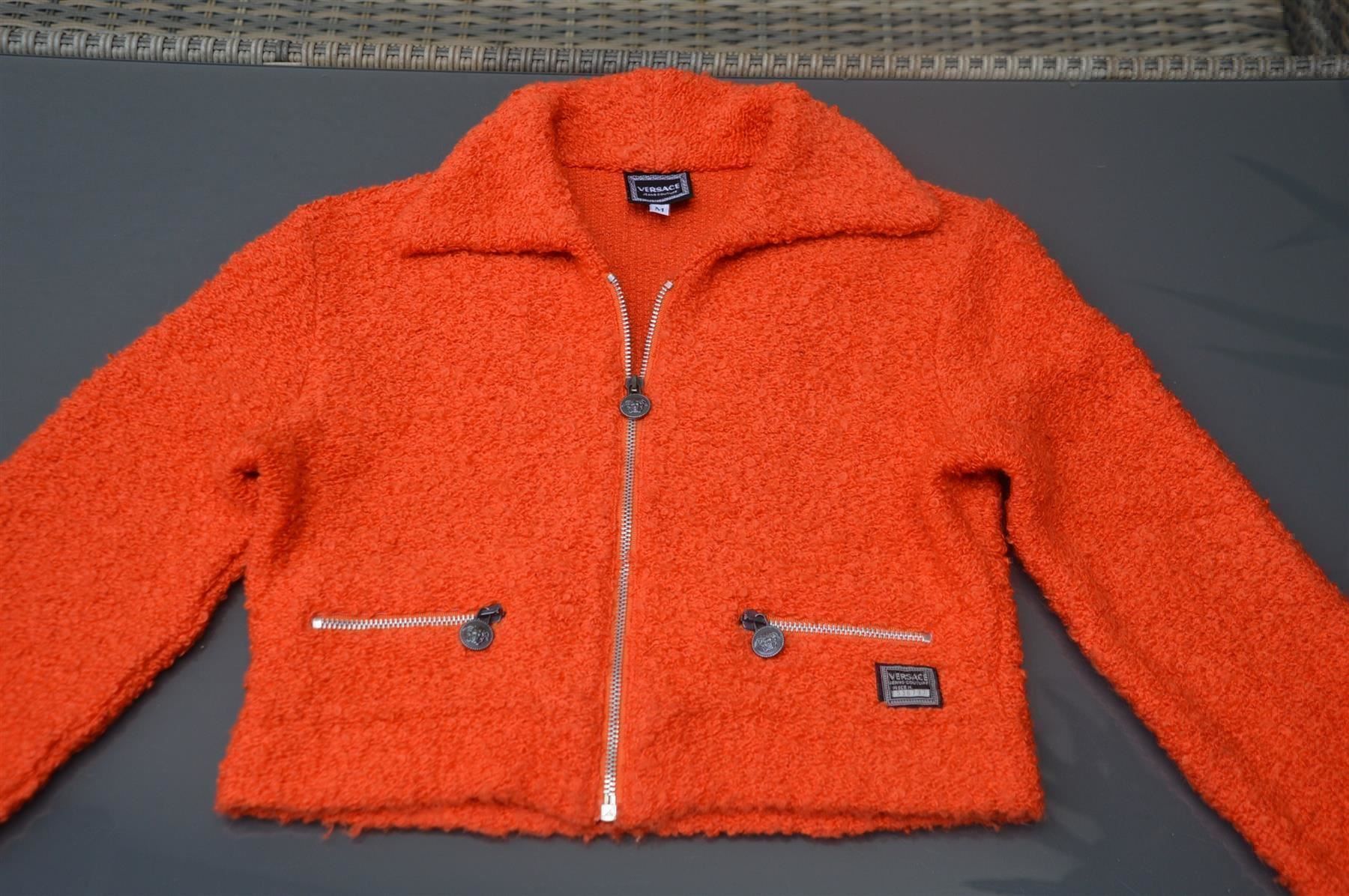 Versace Giacche: Jacke / Veste Versace t. ( S )M – Usato da Collonges venduto da Auganien 1