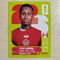 Richie LARYEA, CAN 6, Panini WM 2026